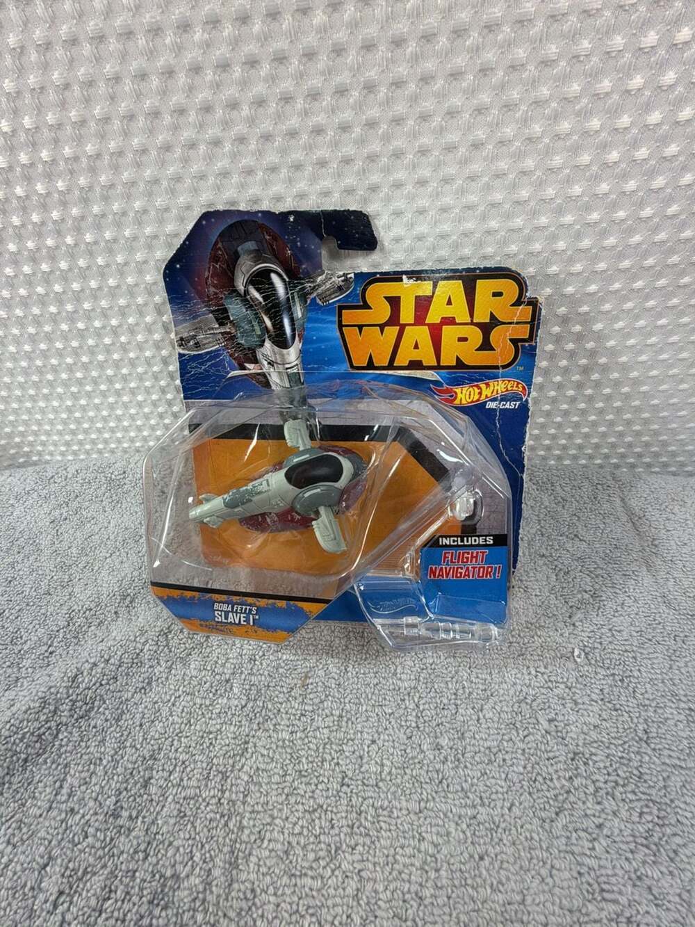 Hot Wheels Star Wars Boba Fett's Slave I Starship Die-Cast